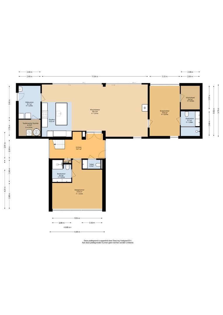 Langelilleweg 87, Langelille plattegrond-0