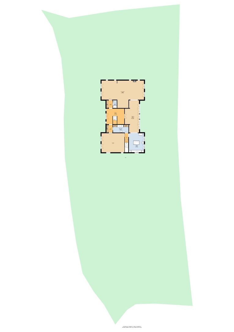 De Finne 7, Ysbrechtum plattegrond-3