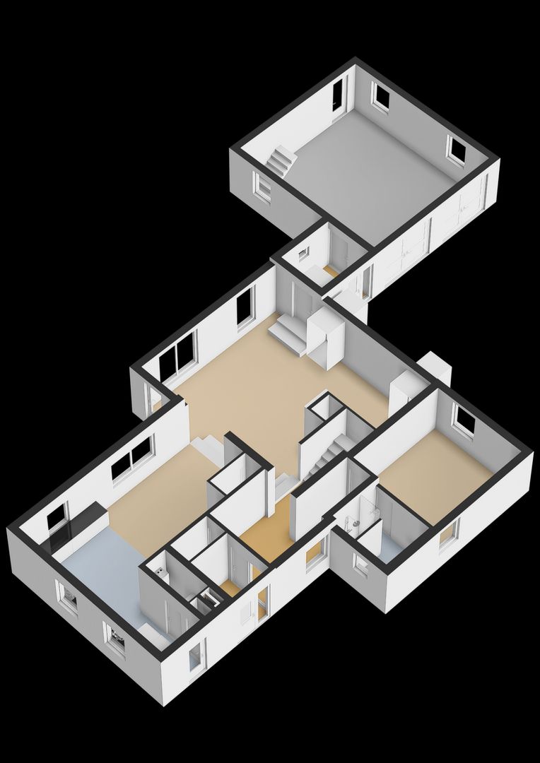 Salverderweg 71, Franeker plattegrond-1
