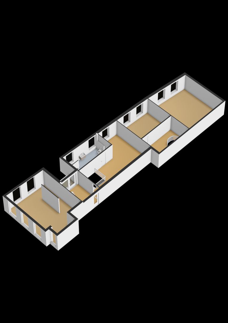 Iewâl 18, Woudsend plattegrond-3