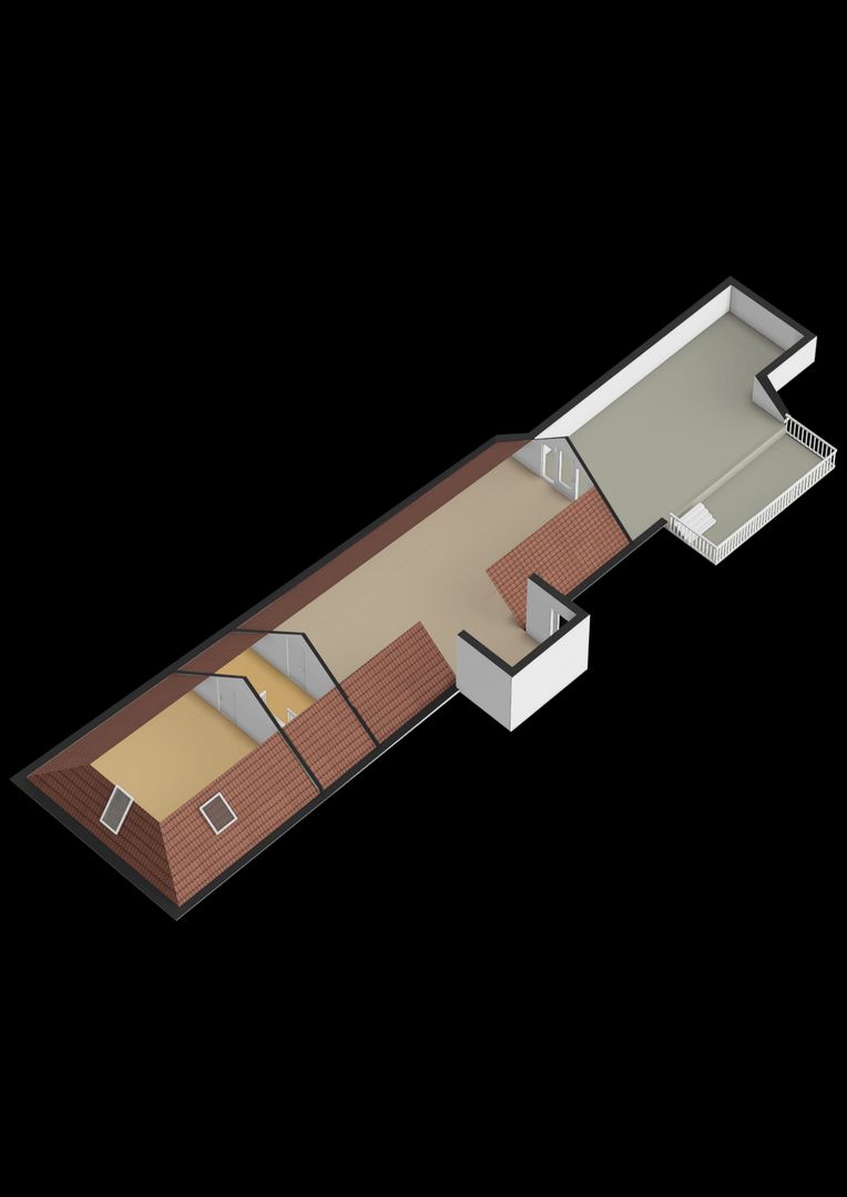Iewâl 18, Woudsend plattegrond-5