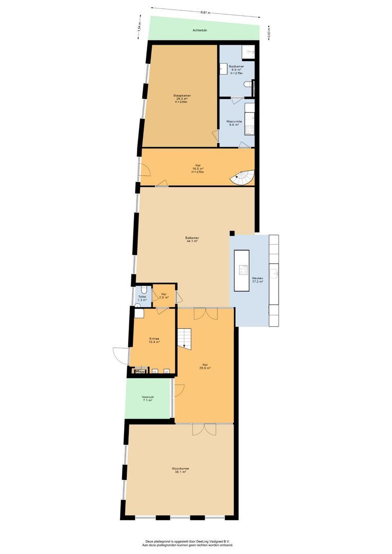 Iewâl 18, Woudsend plattegrond-6