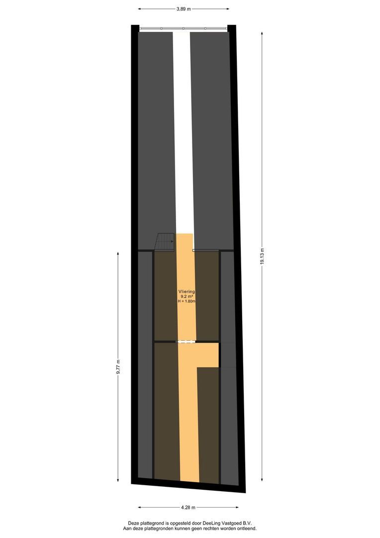 Midstraat 122, Joure plattegrond-4