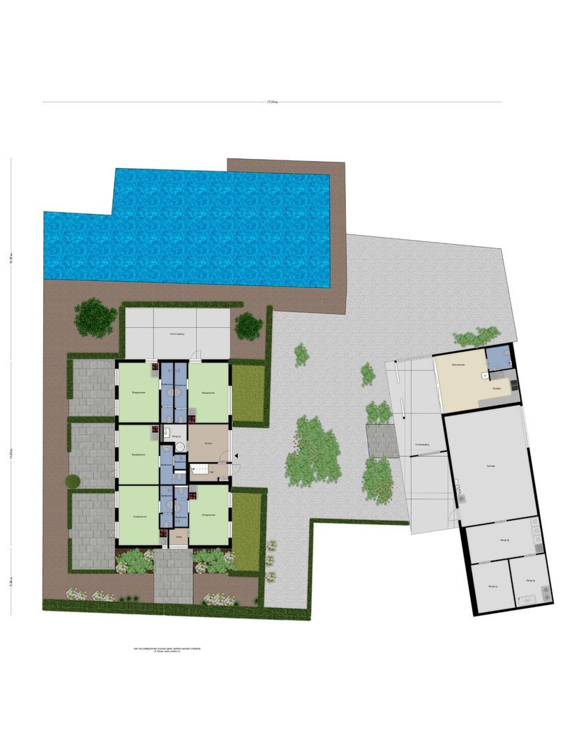 Utbuorren 16, Terherne plattegrond-1