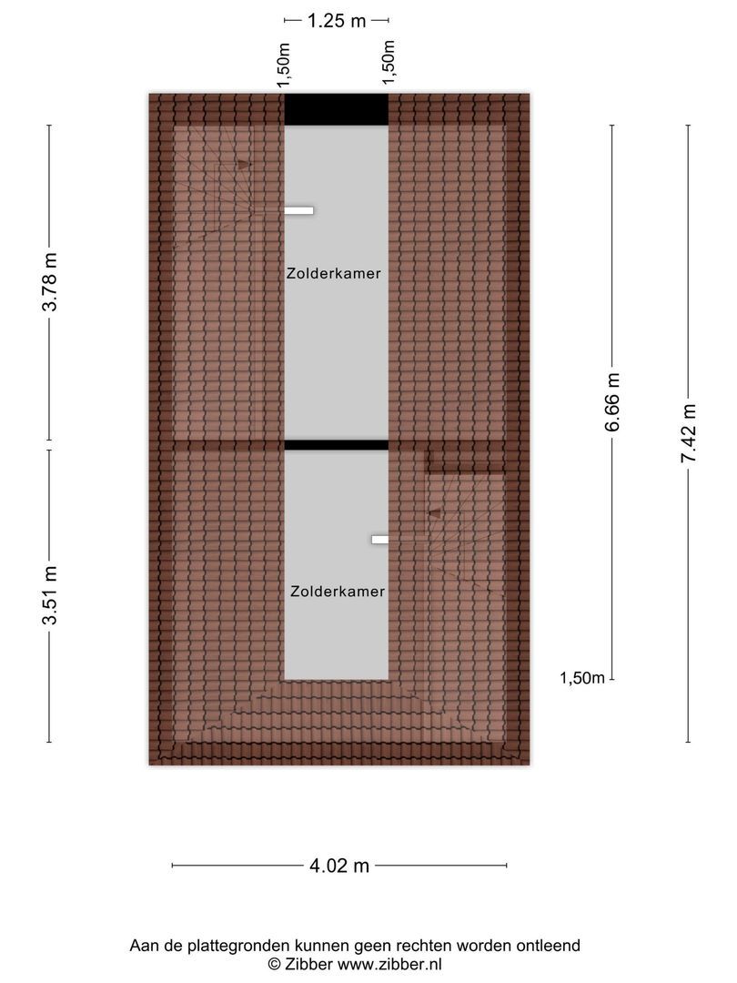 Utbuorren 16, Terherne plattegrond-4