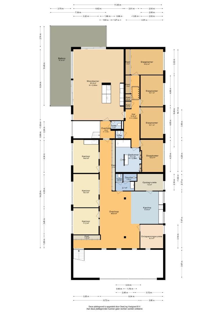 Celsiusweg 8, Joure plattegrond-0