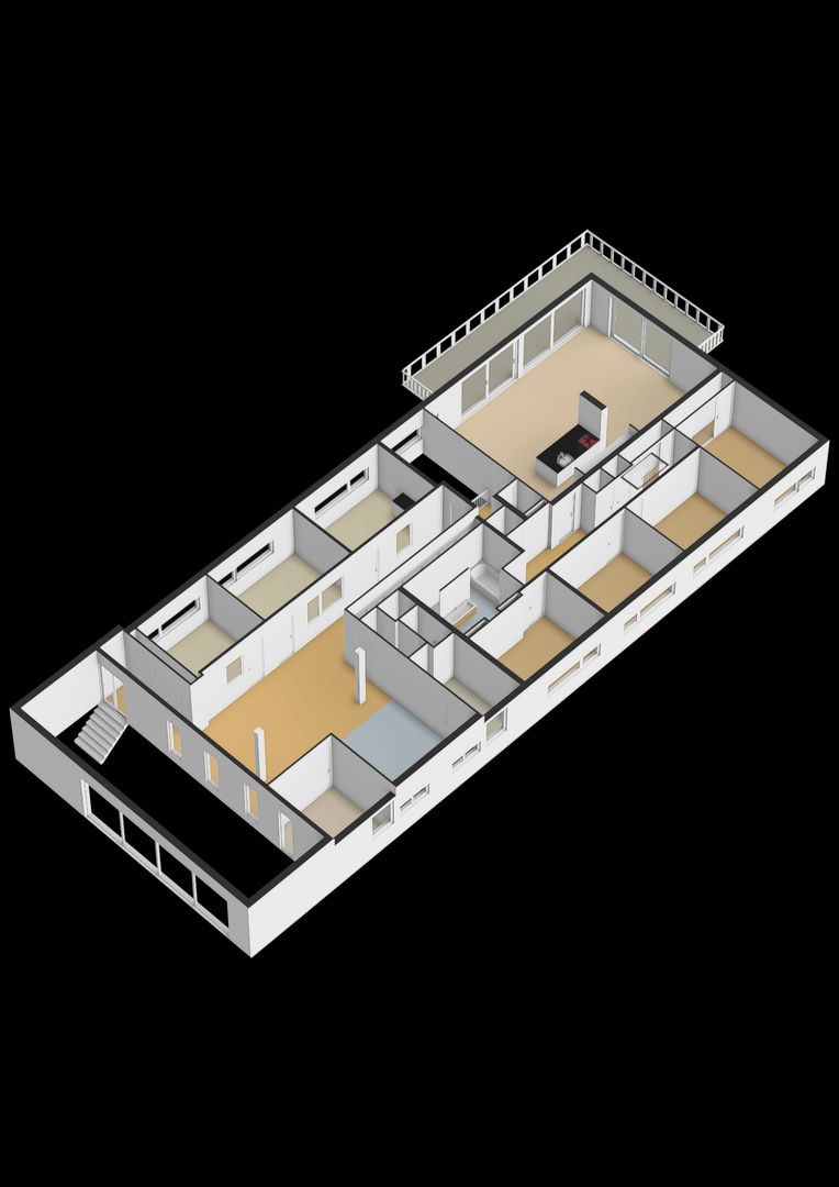 Celsiusweg 8, Joure plattegrond-4