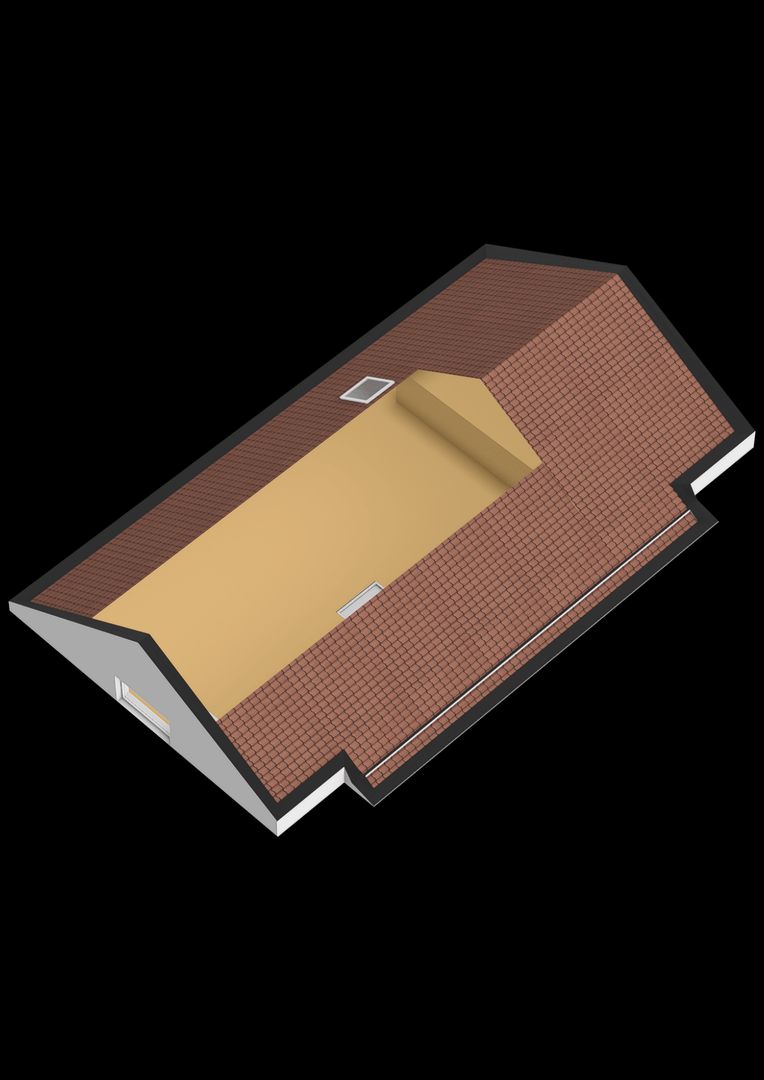 Koetshúsleane 2, Woudsend plattegrond-6