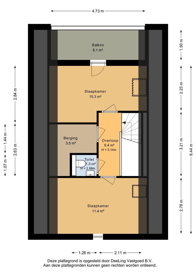 Tolhûsdyk 11, Sneek plattegrond-10