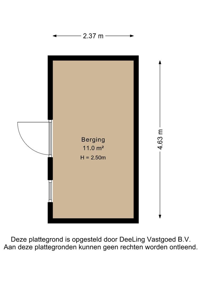 Tolhûsdyk 11, Sneek plattegrond-2