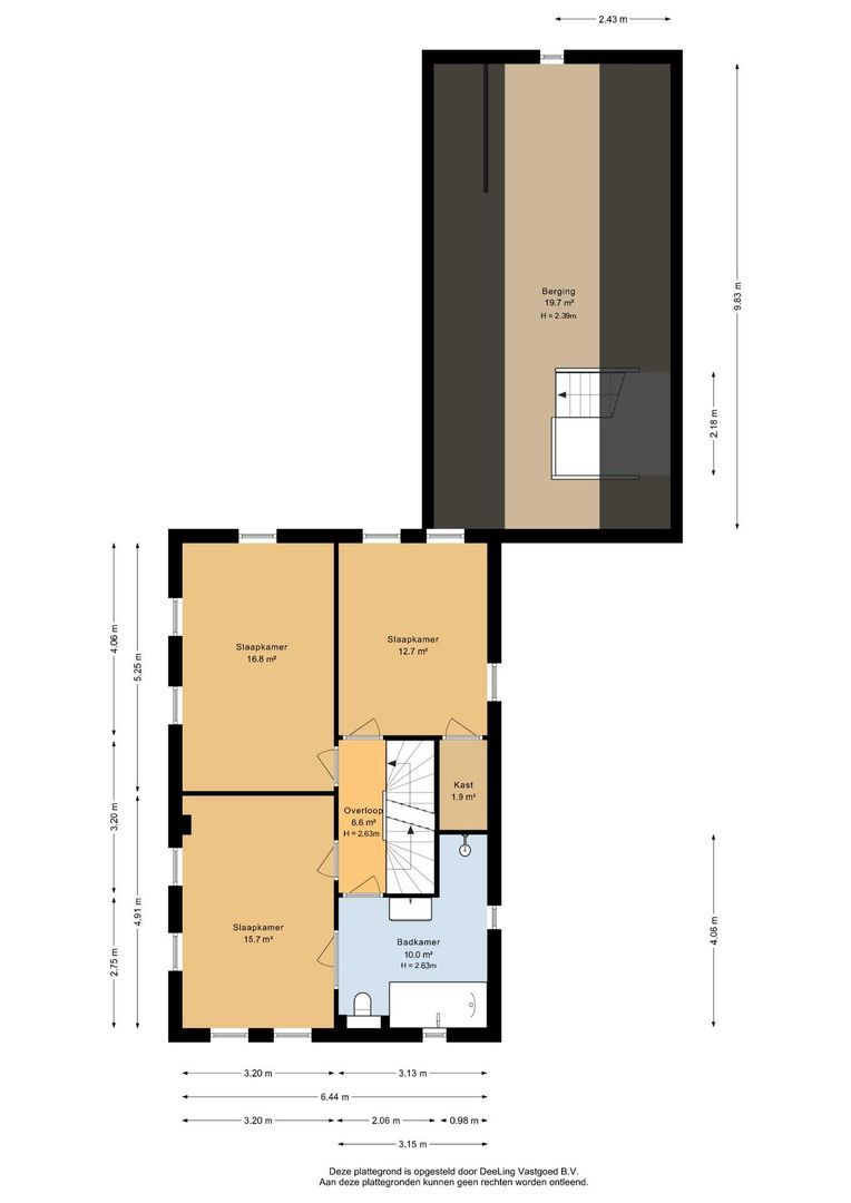 Tolhûsdyk 11, Sneek plattegrond-4