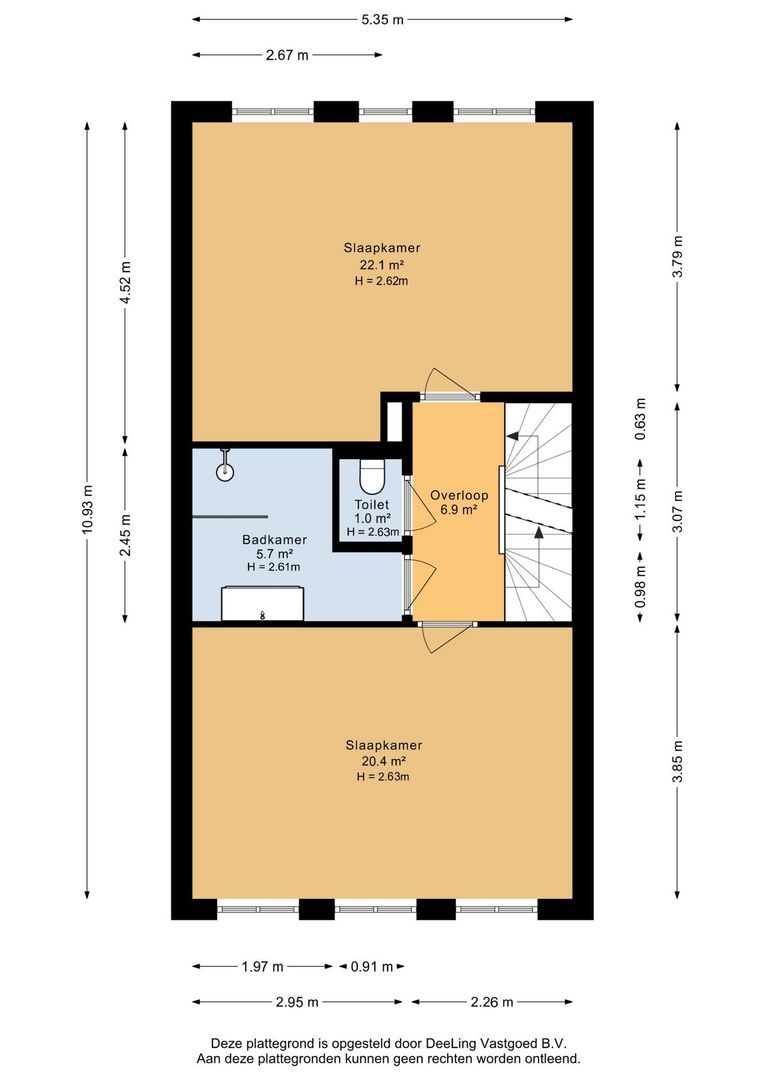Balthuskade 5, Sneek plattegrond-4