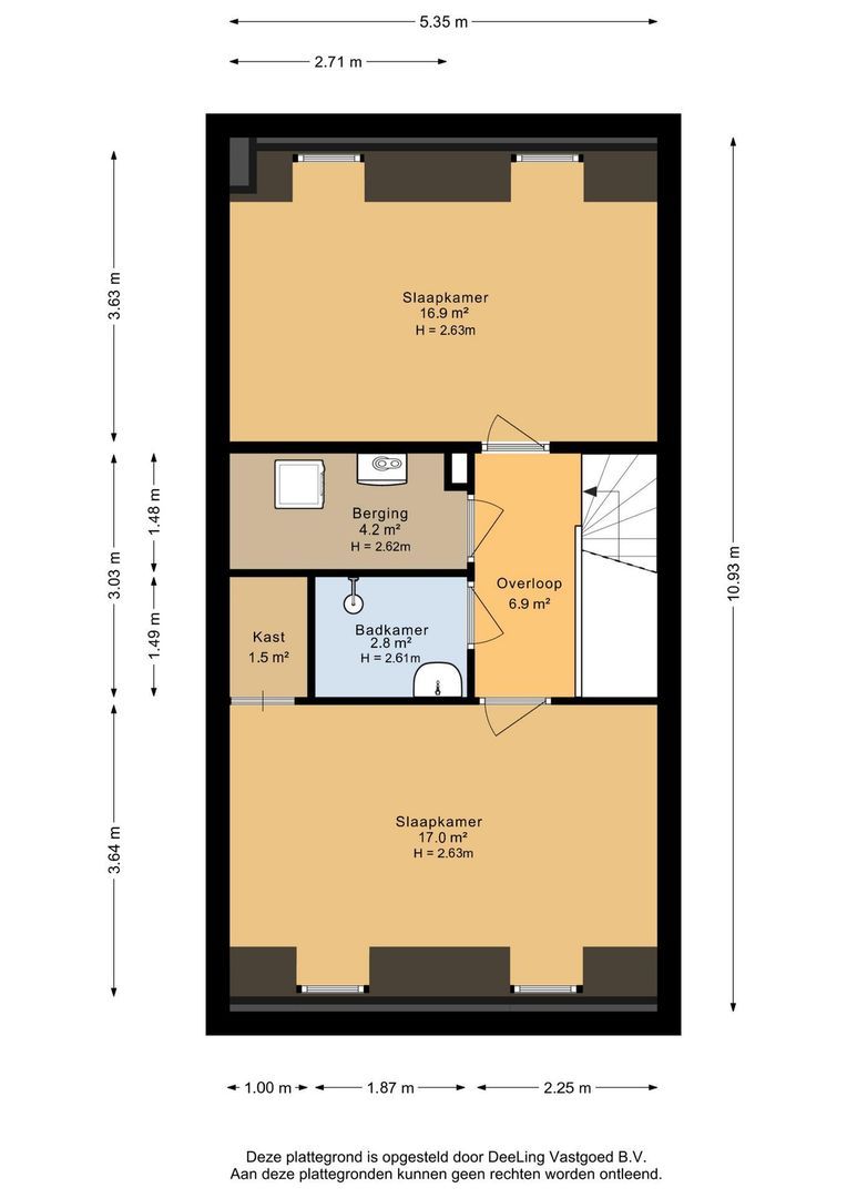 Balthuskade 5, Sneek plattegrond-6