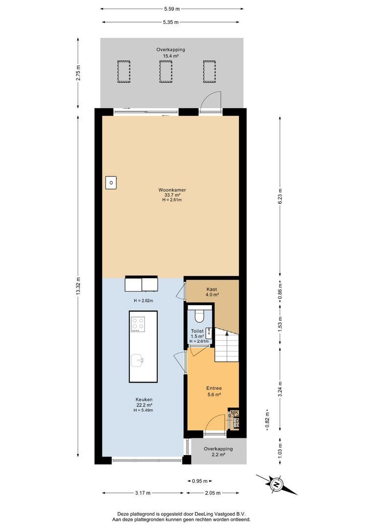 Balthuskade 5, Sneek plattegrond-0
