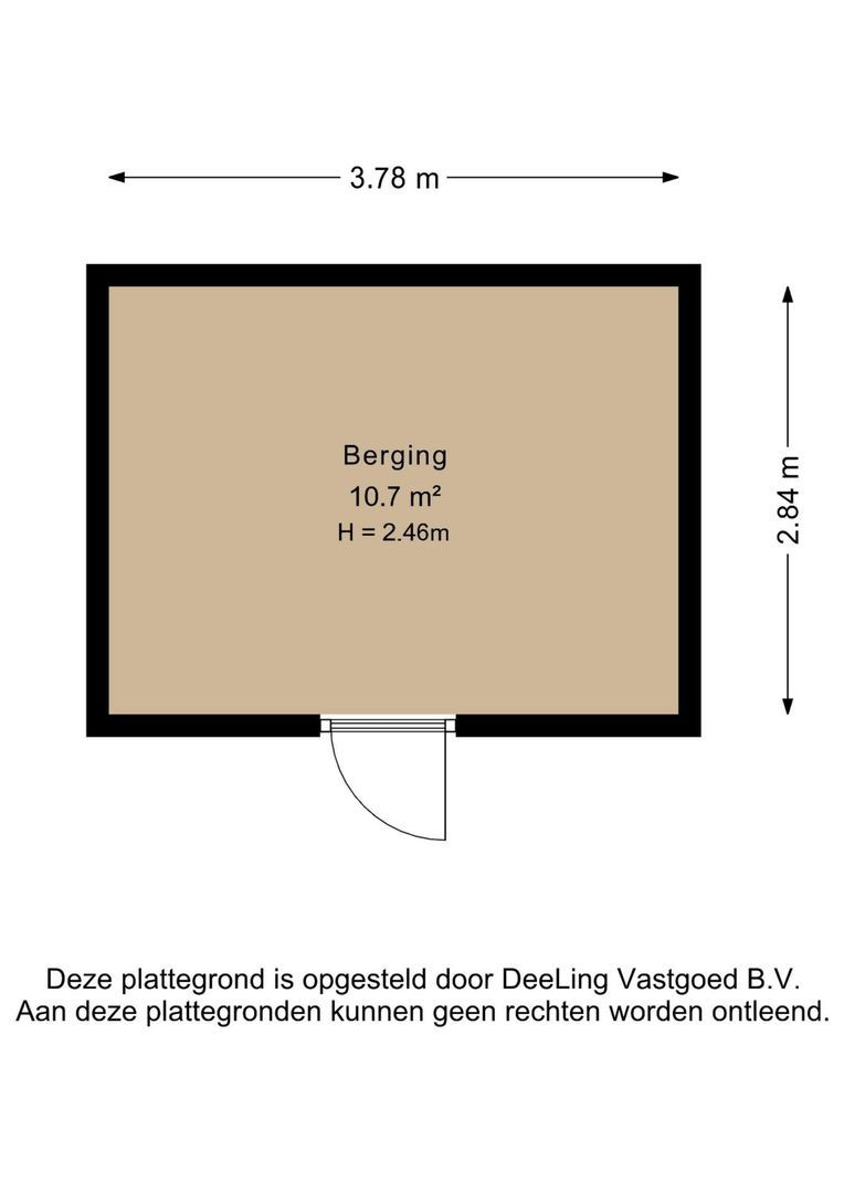 Balthuskade 5, Sneek plattegrond-8