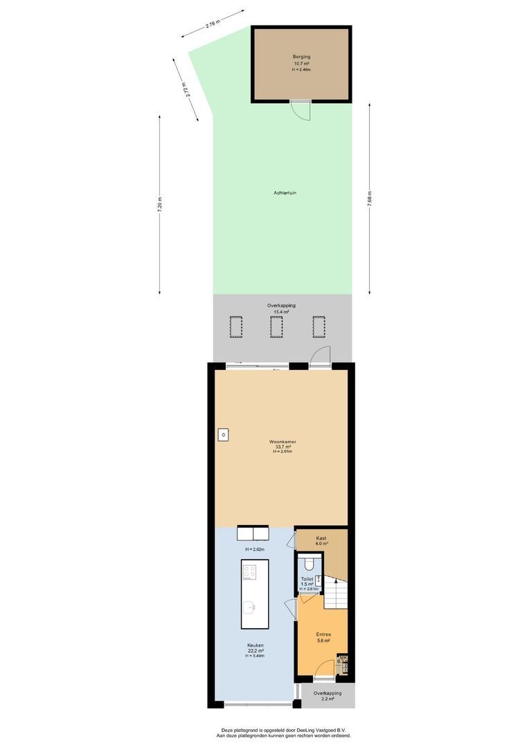 Balthuskade 5, Sneek plattegrond-10