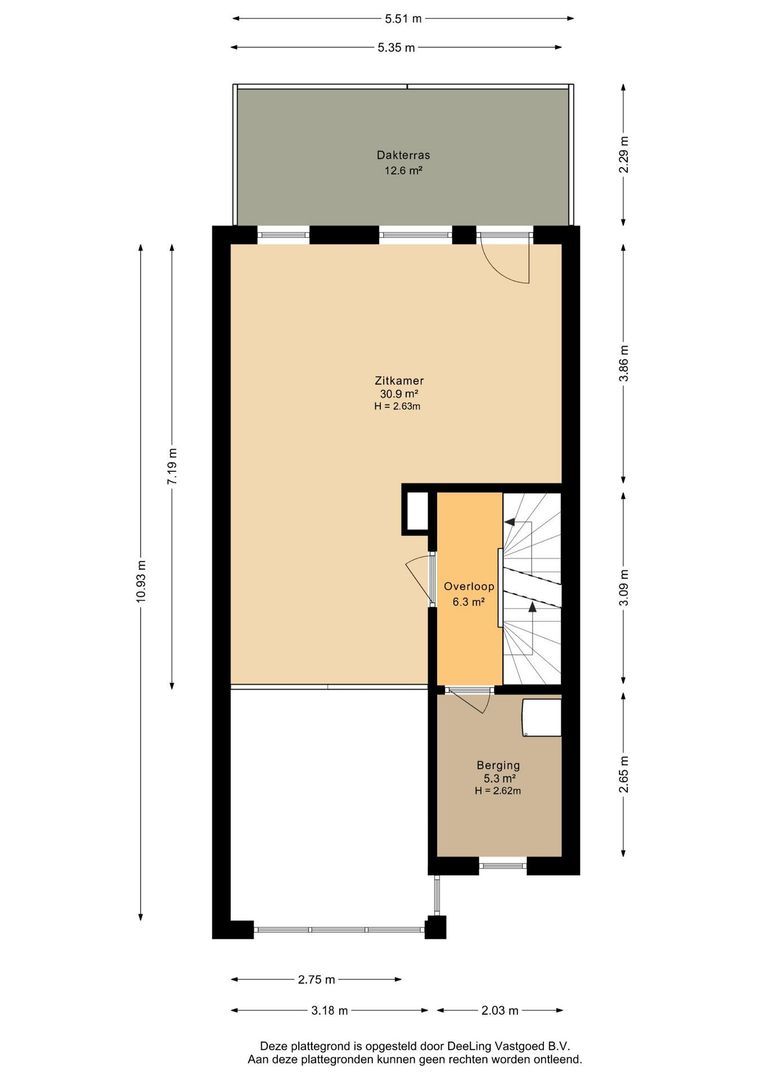 Balthuskade 5, Sneek plattegrond-2