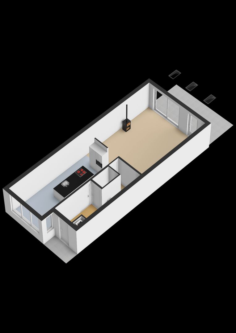 Balthuskade 5, Sneek plattegrond-1