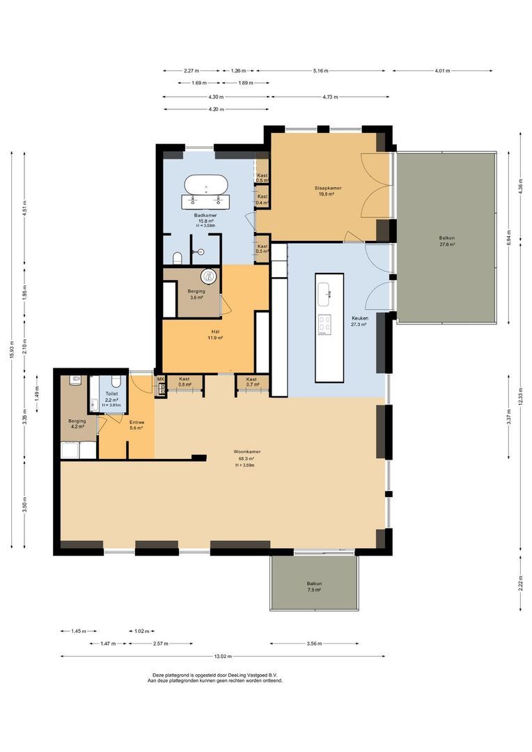Waterbron 1 402, Sneek plattegrond-0
