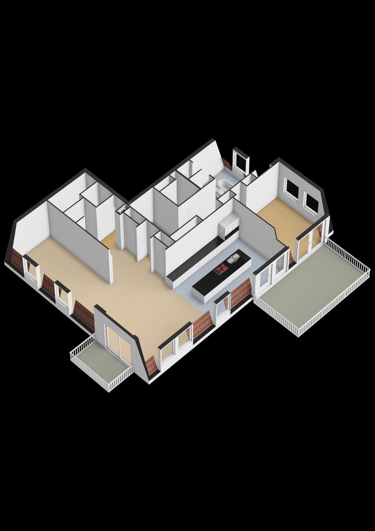 Waterbron 1 402, Sneek plattegrond-1