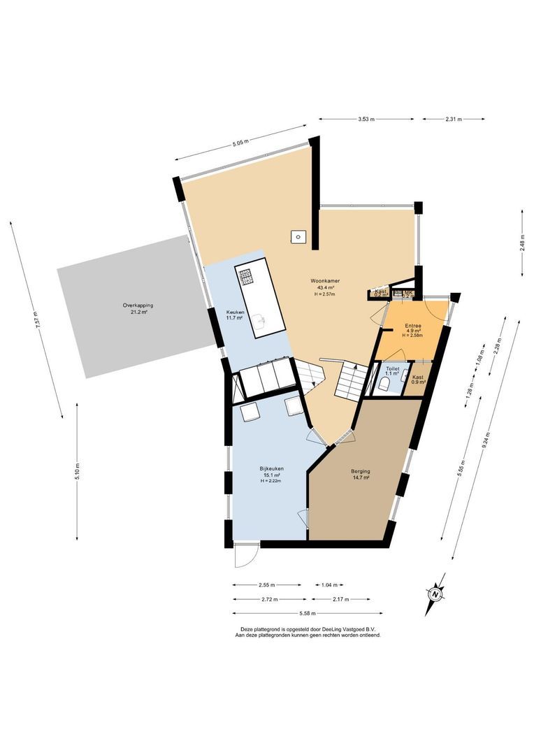 Komelkersstrjitte 7, Terherne plattegrond-0