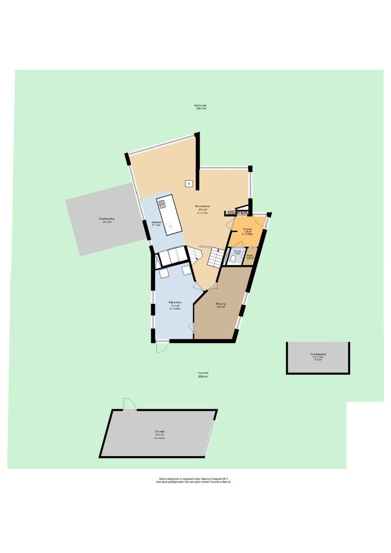 Komelkersstrjitte 7, Terherne plattegrond-10