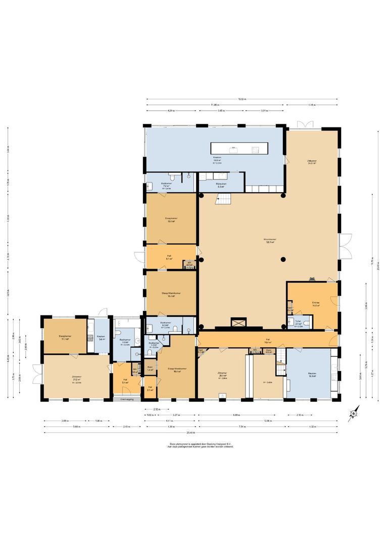 Lindedijk 7, Nijetrijne plattegrond-0