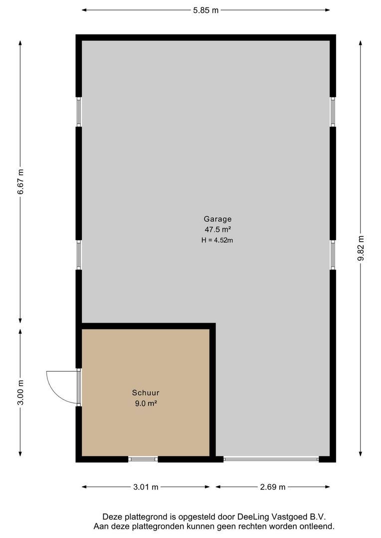 Lindedijk 7, Nijetrijne plattegrond-4