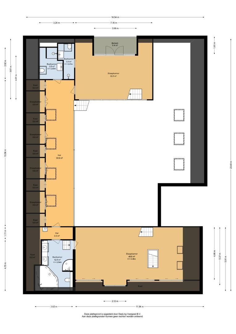 Lindedijk 7, Nijetrijne plattegrond-2