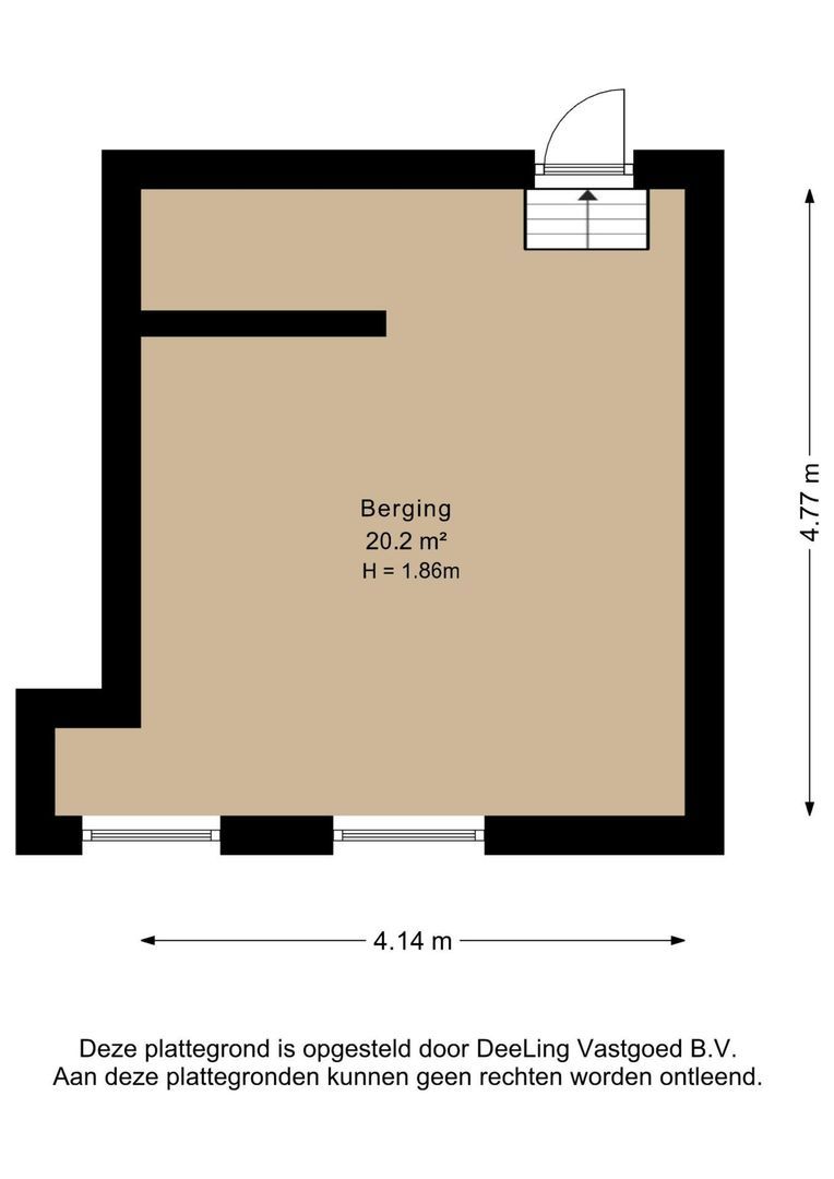 Papeleantsje 2, Workum plattegrond-6