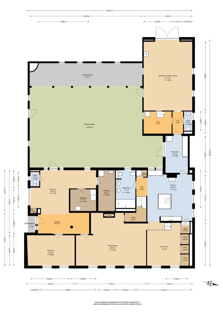 Papeleantsje 2, Workum plattegrond-0