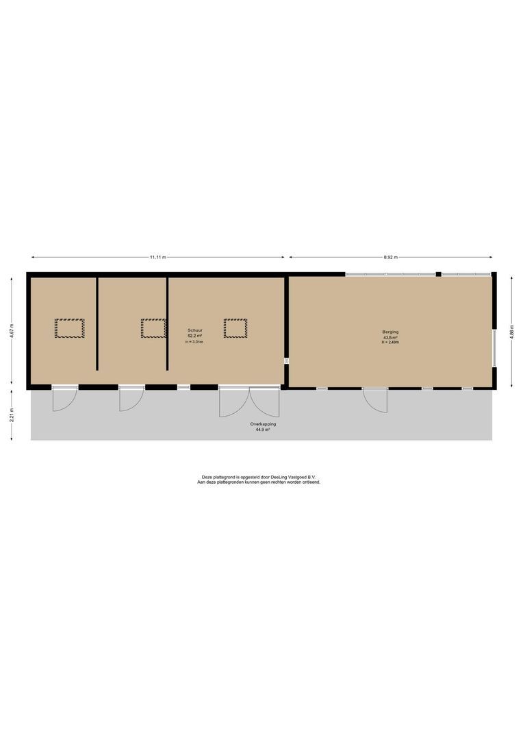 Papeleantsje 2, Workum plattegrond-8