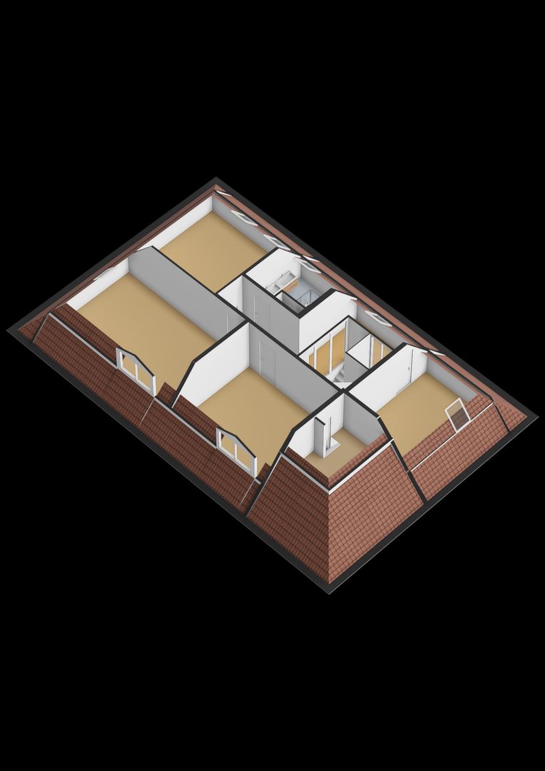 Papeleantsje 2, Workum plattegrond-3