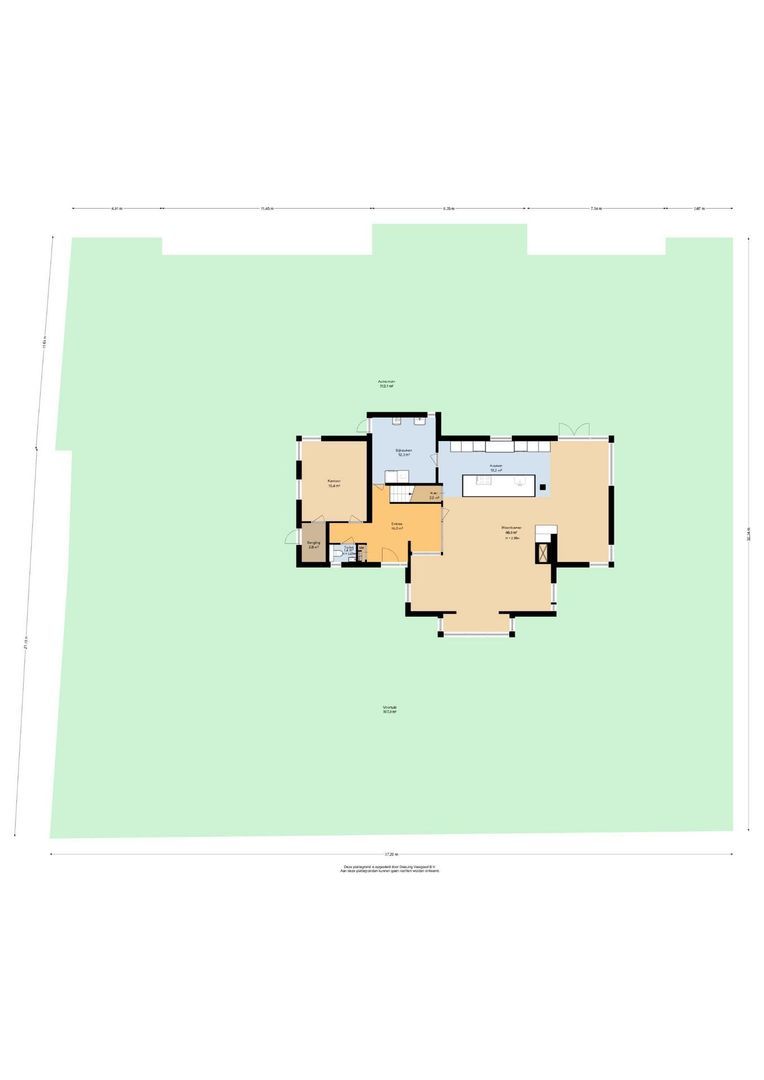 Harddraversweg 7, Joure plattegrond-4