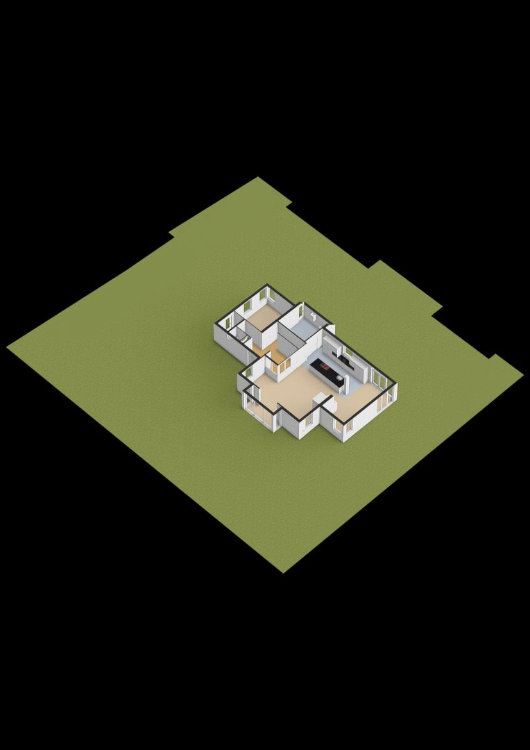 Harddraversweg 7, Joure plattegrond-5