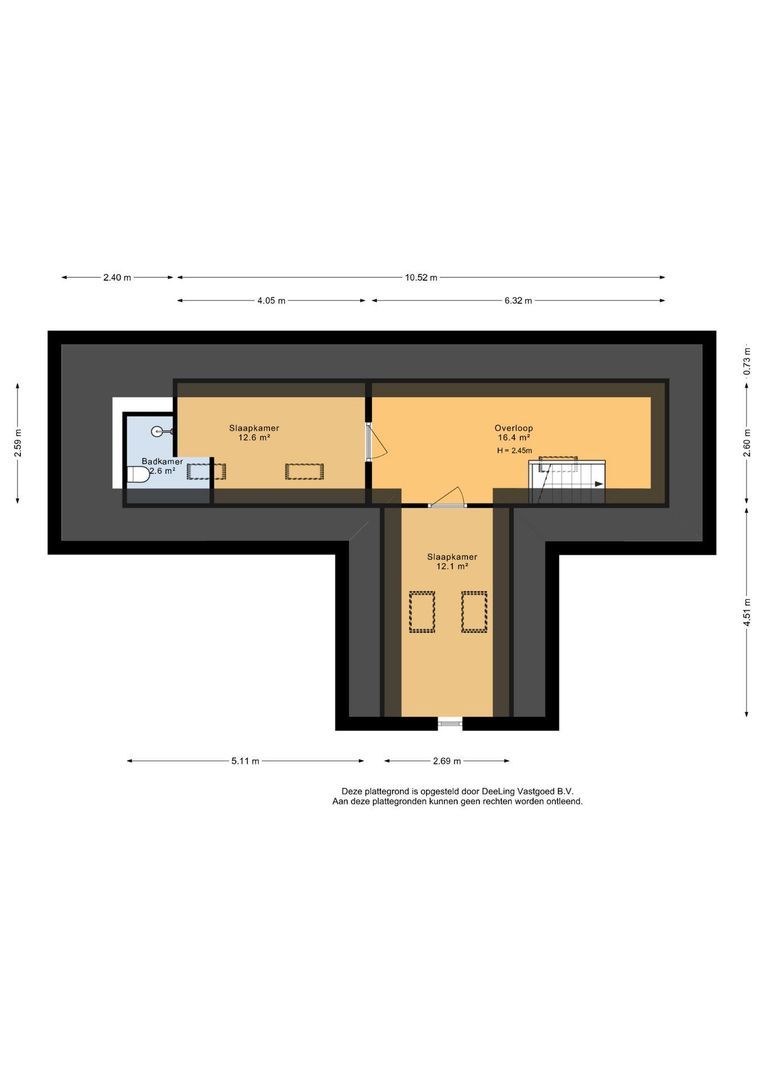 Harddraversweg 7, Joure plattegrond-6