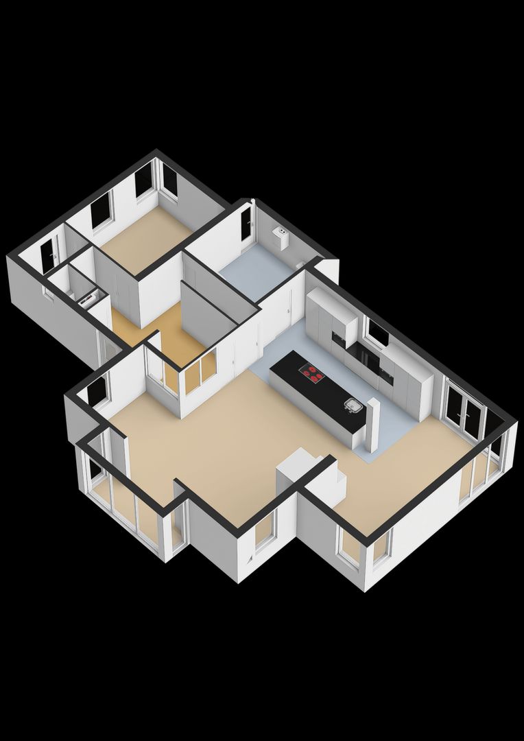 Harddraversweg 7, Joure plattegrond-1