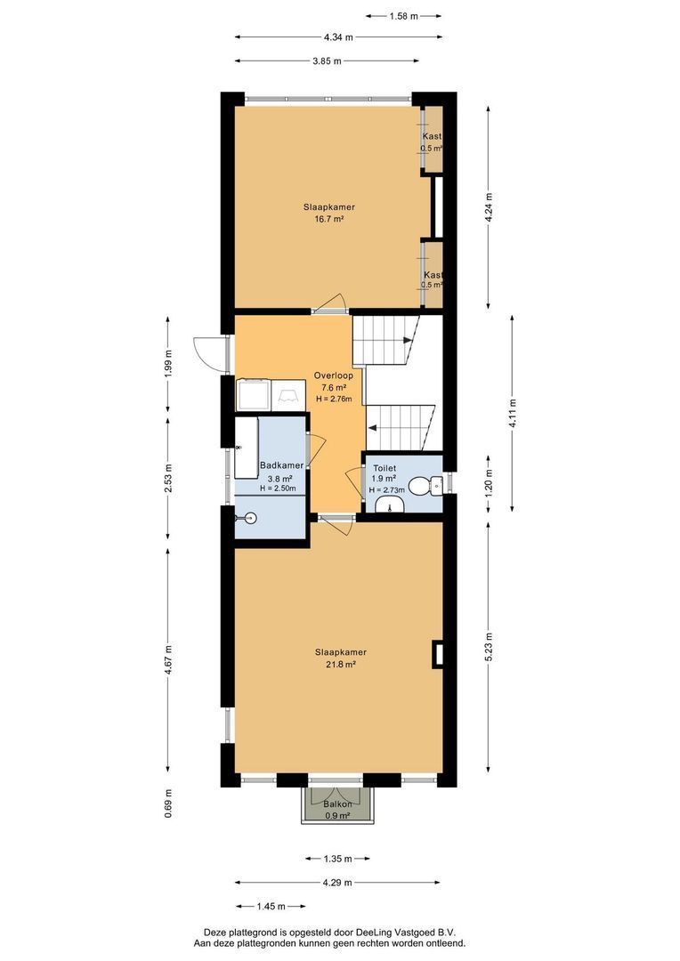 Bothniakade 1, Sneek plattegrond-4