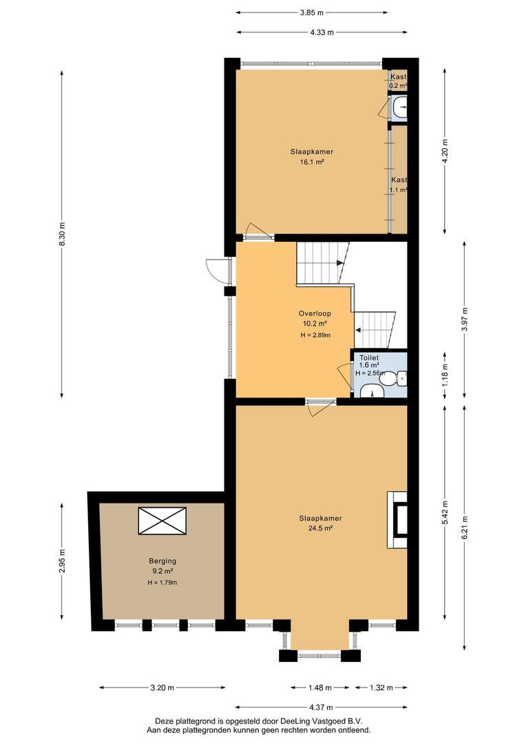 Bothniakade 1, Sneek plattegrond-2