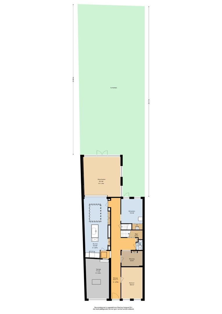 Bothniakade 1, Sneek plattegrond-11