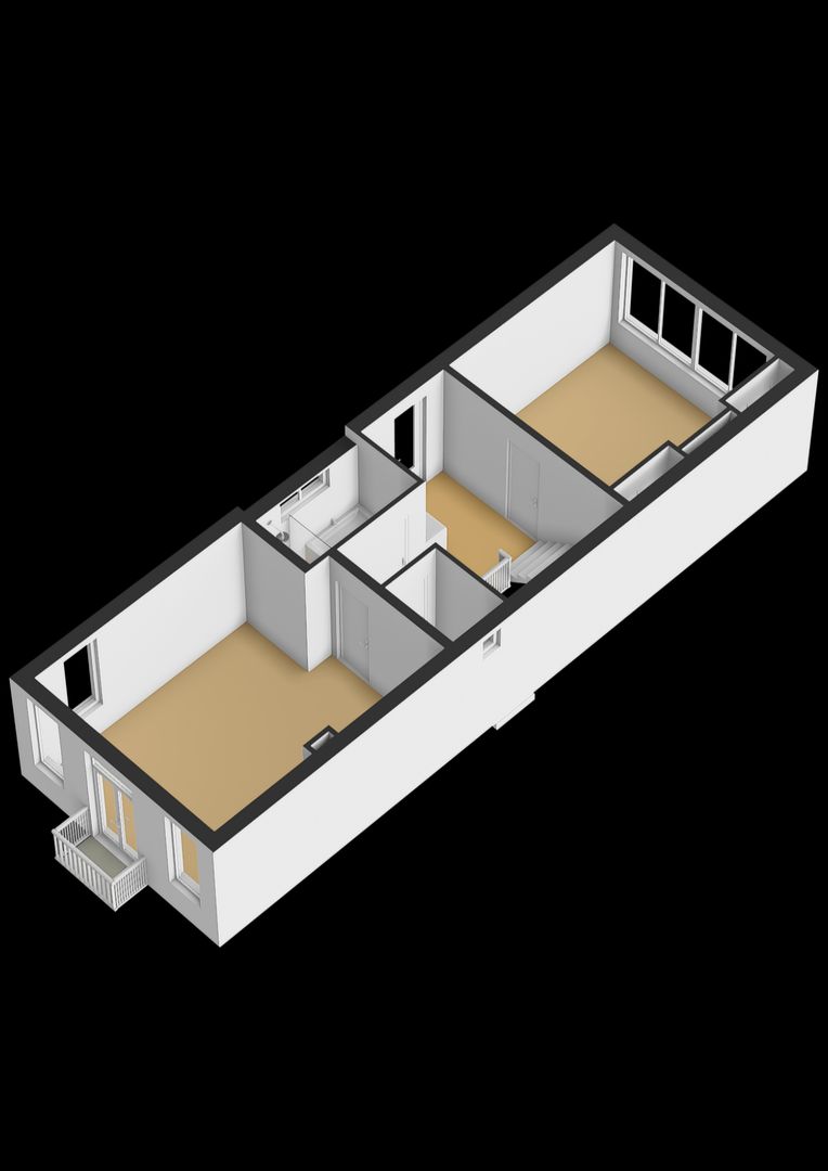 Bothniakade 1, Sneek plattegrond-5
