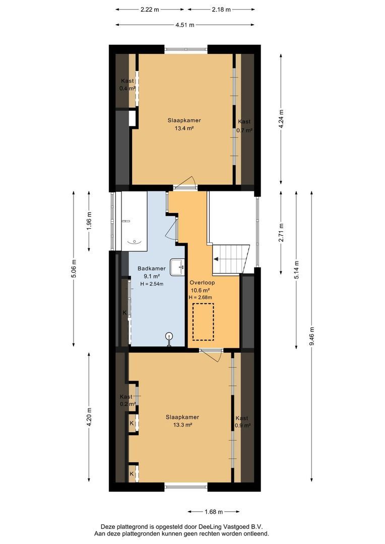 Bothniakade 1, Sneek plattegrond-6