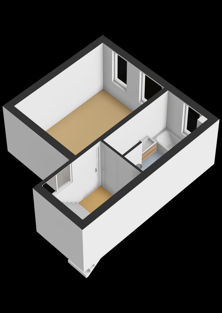 Balthuskade 4, Sneek plattegrond-7
