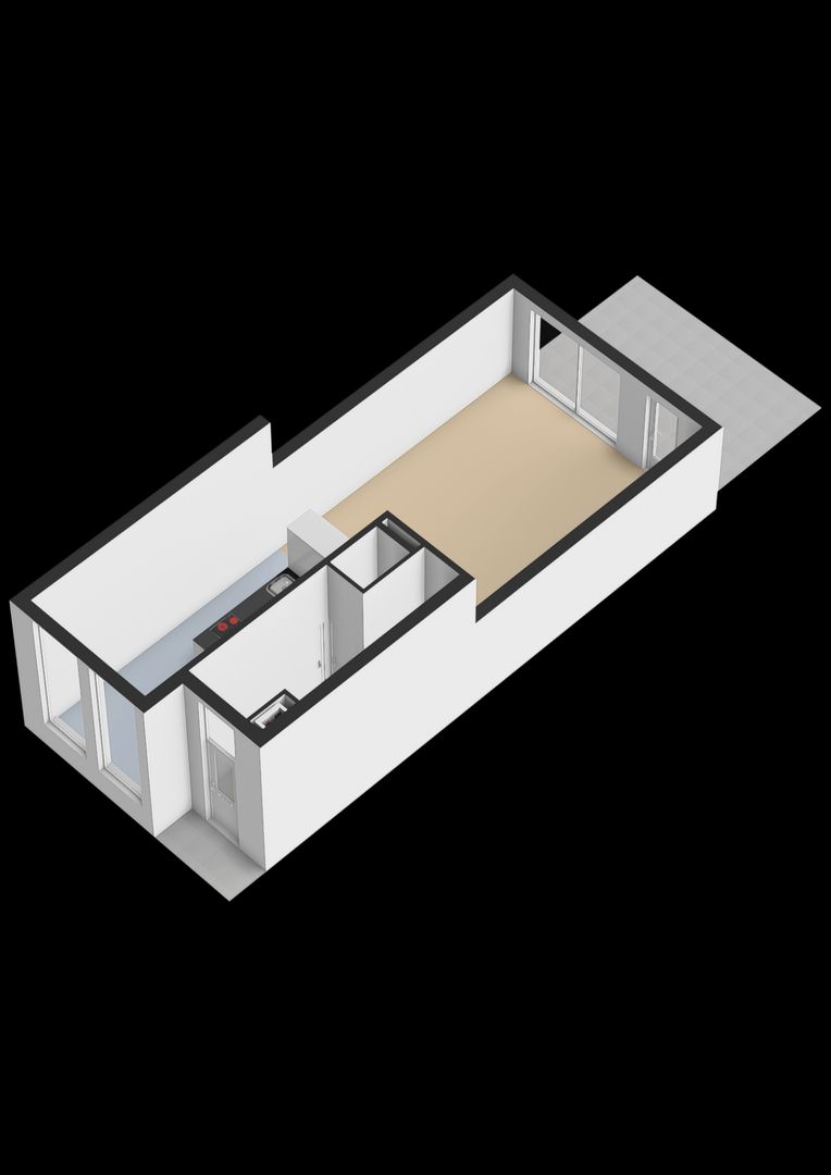 Balthuskade 4, Sneek plattegrond-1