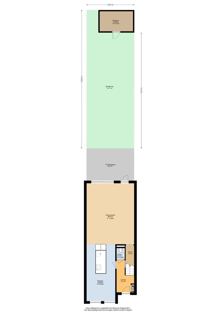Balthuskade 4, Sneek plattegrond-16