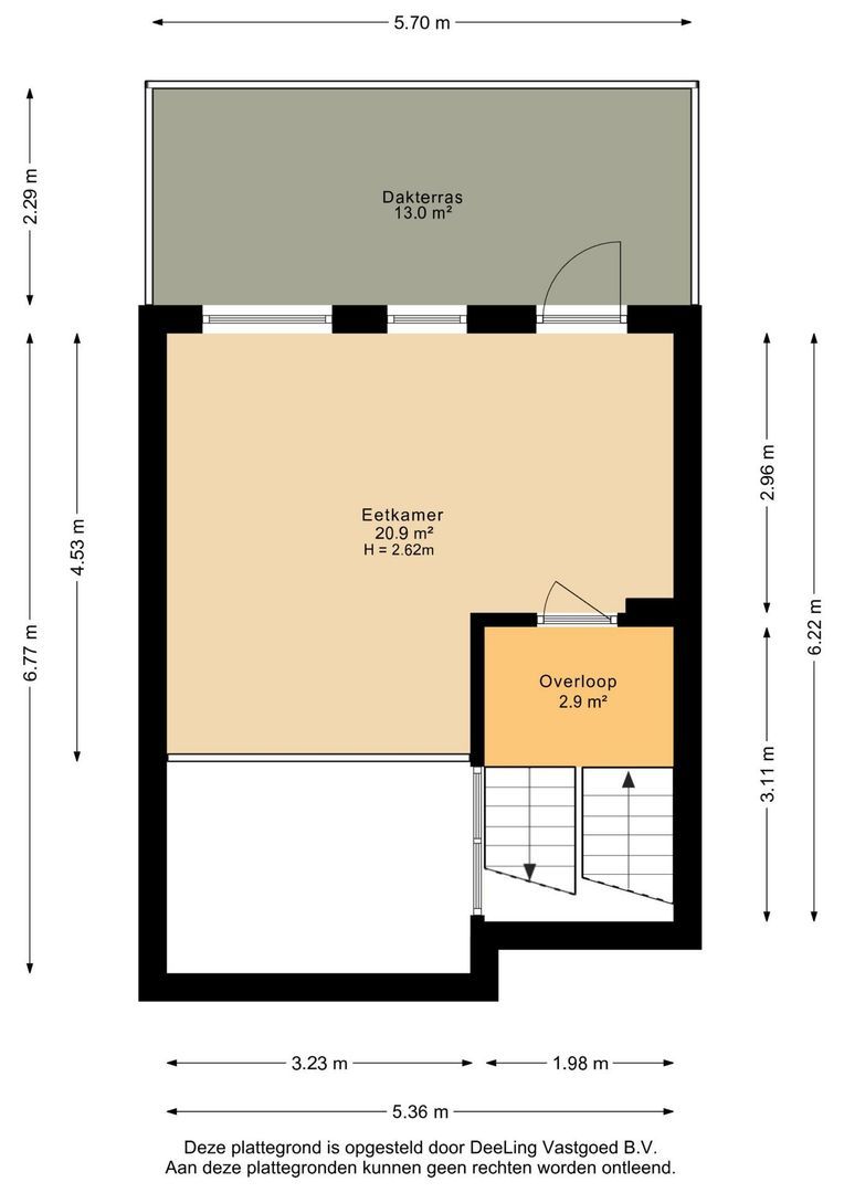Balthuskade 4, Sneek plattegrond-2