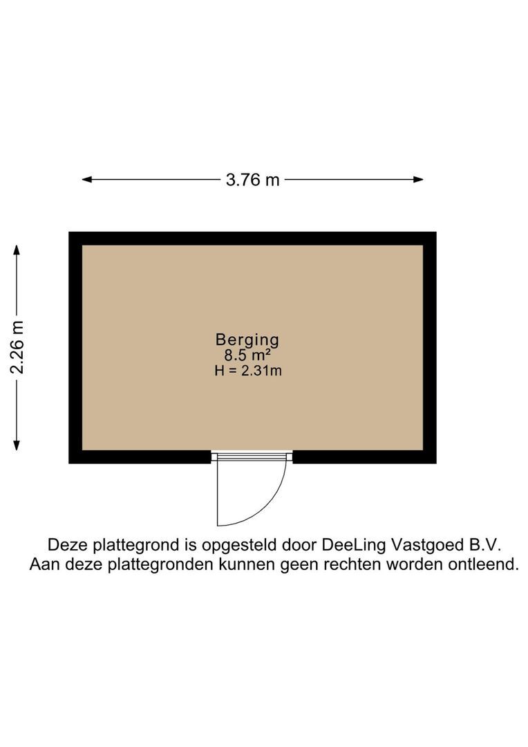 Balthuskade 4, Sneek plattegrond-12