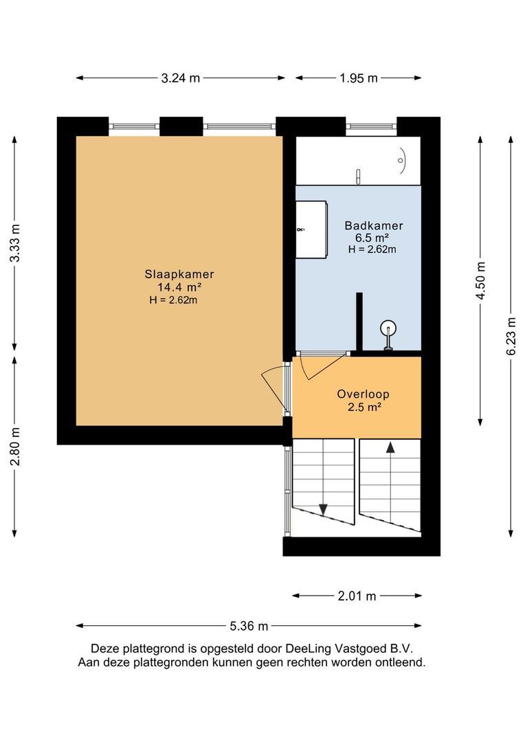 Balthuskade 4, Sneek plattegrond-6