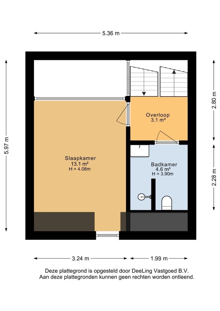 Balthuskade 4, Sneek plattegrond-8
