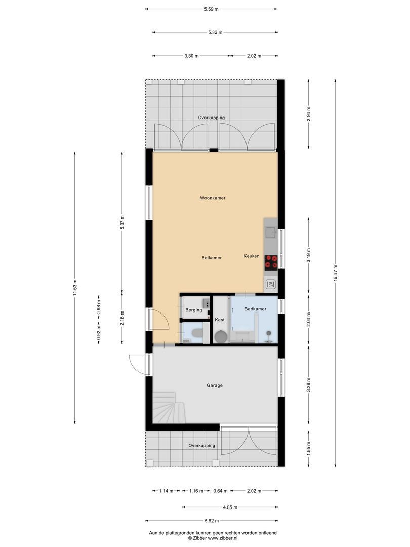 De Hoeven 60 E, Haarsteeg foto-48